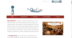 Desktop Screenshot of opencenterfl.com